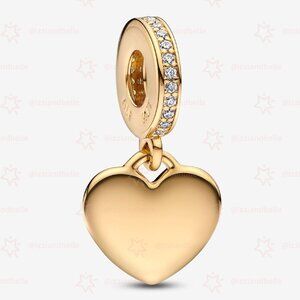 Pandora Engravable Heart Tag Dangle Charm
